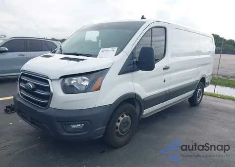 2020 Ford Transit z USA, uszkodzony, nr VIN 1FTYE1Y81LKA06418